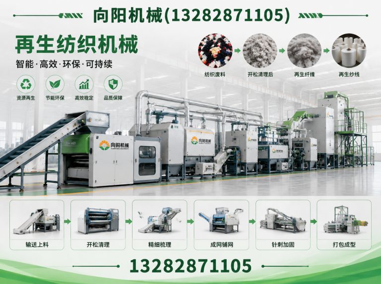 铁岭再生纺织机械展示图
